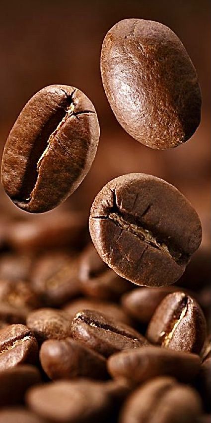 Ridge roast coffee beans